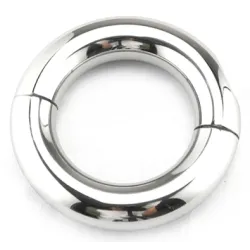 Generique Cockring Métal Goliath avec vis